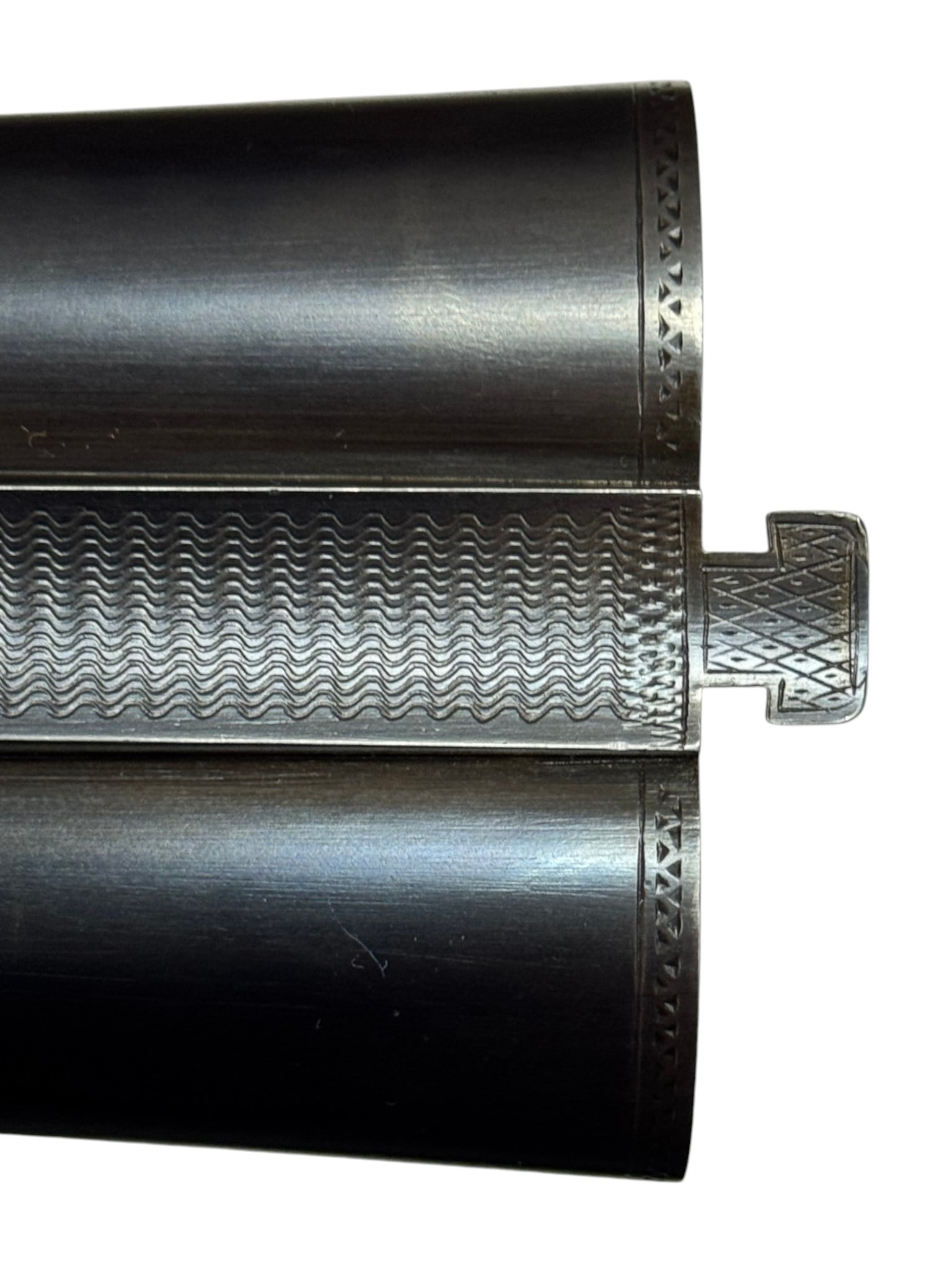 Exceptional 1910 Special Order Engraved Parker Bros DHE Grade 3 Hammerless 12 GA. SXS Shotgun - 19