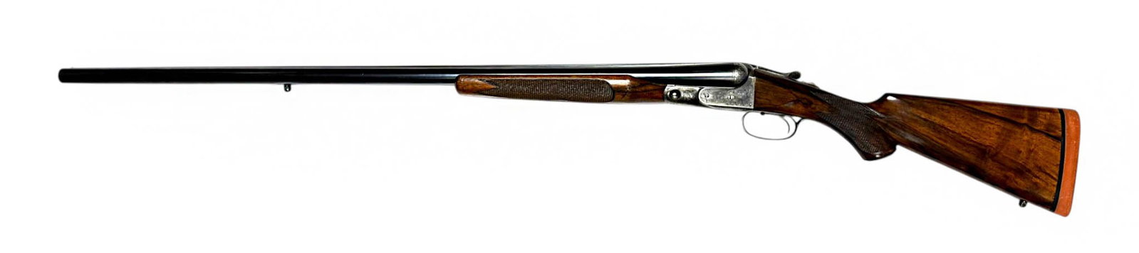 Exceptional 1910 Special Order Engraved Parker Bros DHE Grade 3 Hammerless 12 GA. SXS Shotgun - 3
