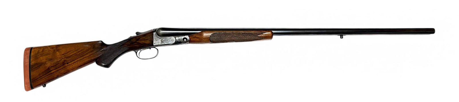 Exceptional 1910 Special Order Engraved Parker Bros DHE Grade 3 Hammerless 12 GA. SXS Shotgun - 4