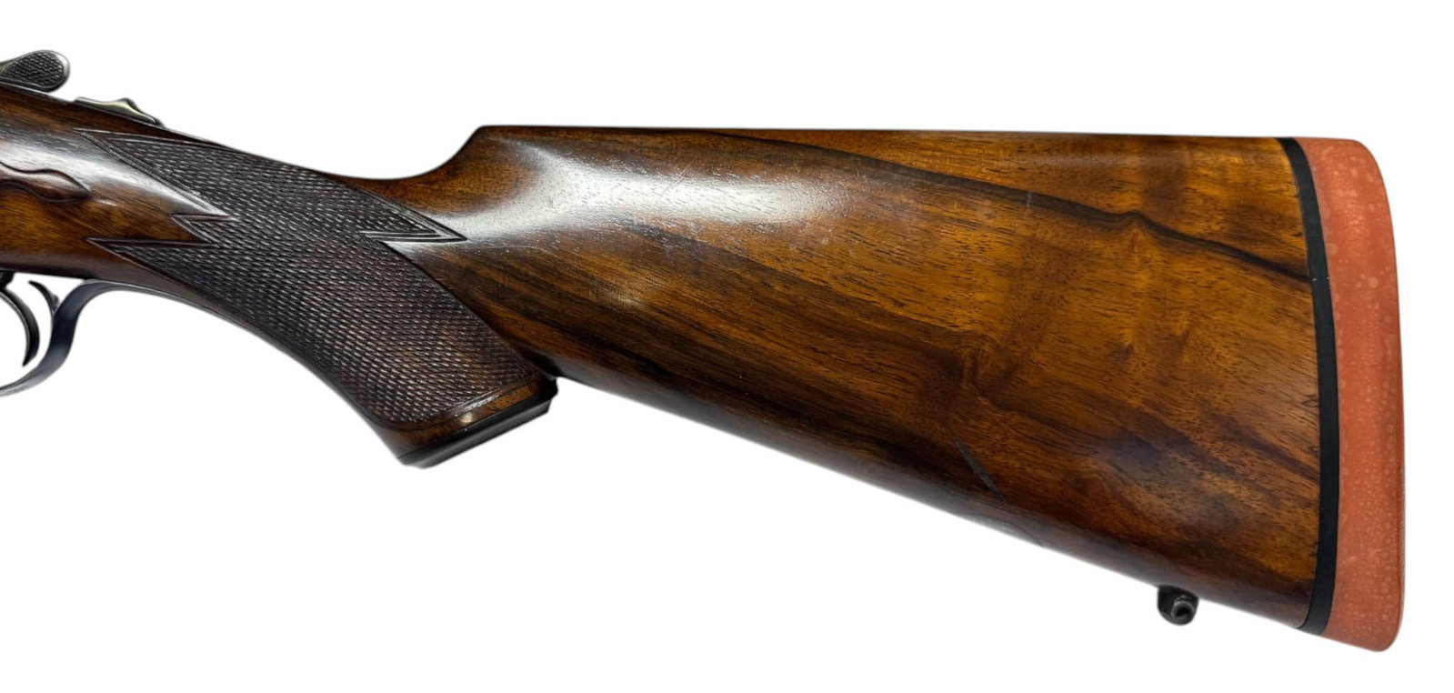 Exceptional 1910 Special Order Engraved Parker Bros DHE Grade 3 Hammerless 12 GA. SXS Shotgun - 7