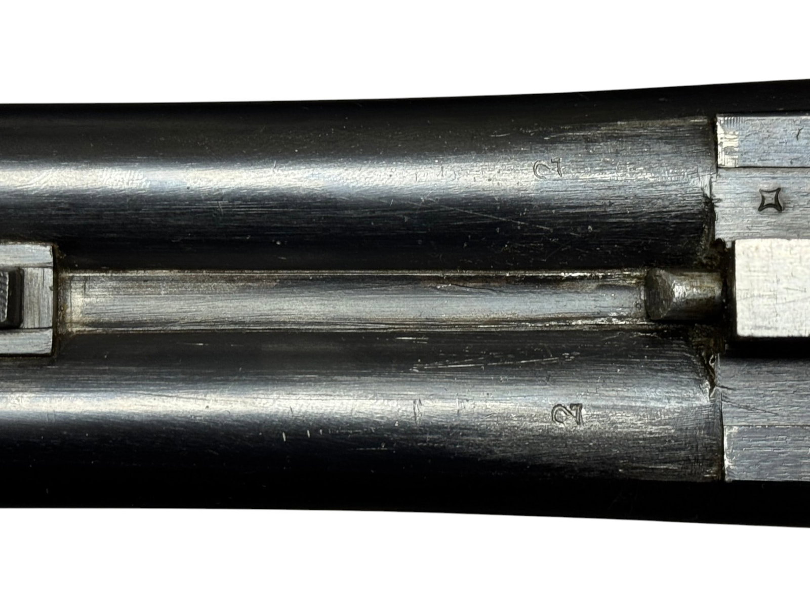 1928 A.H. FOX Phila, PA Sterlingworth 12 GA. SXS Double Barrel 32" Shotgun - 11