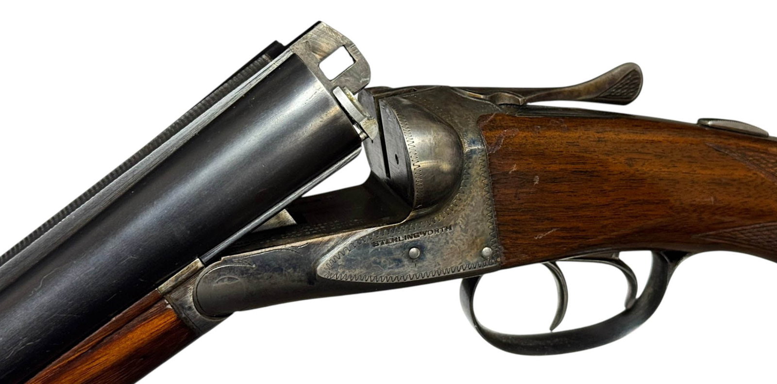 1928 A.H. FOX Phila, PA Sterlingworth 12 GA. SXS Double Barrel 32" Shotgun - 14