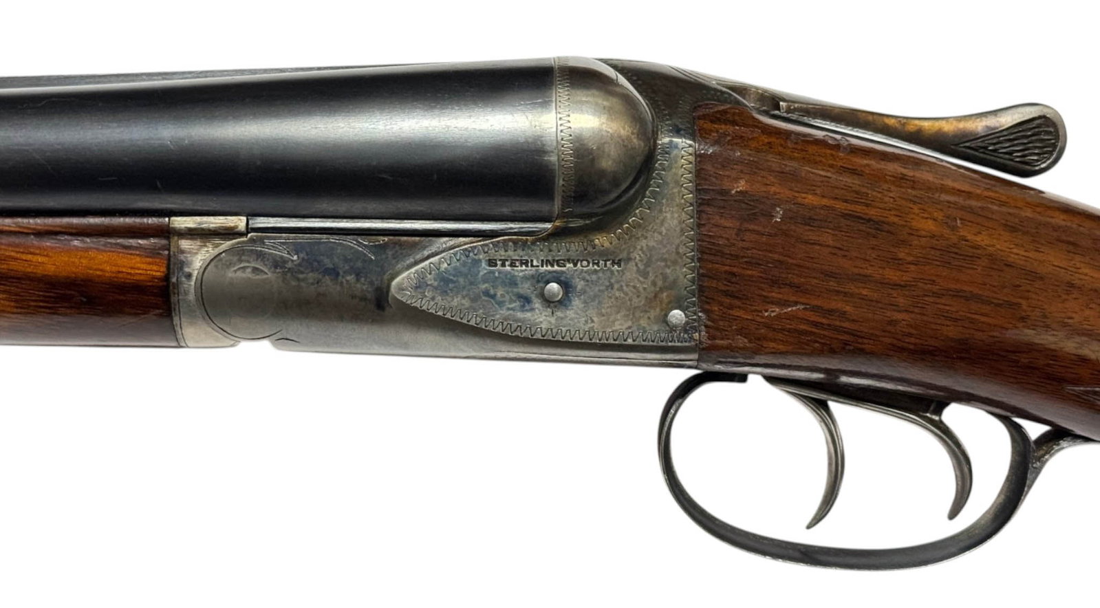 1928 A.H. FOX Phila, PA Sterlingworth 12 GA. SXS Double Barrel 32" Shotgun - 16