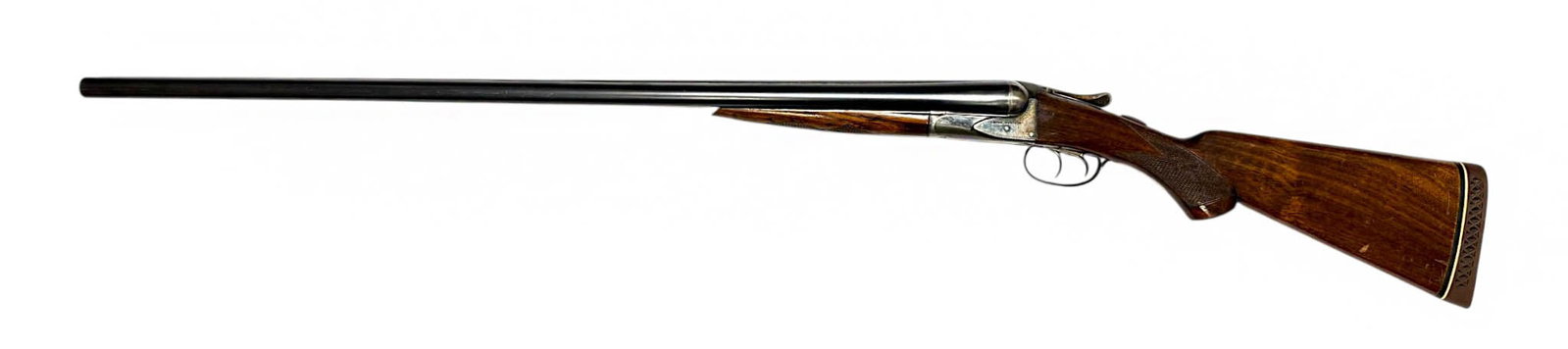 1928 A.H. FOX Phila, PA Sterlingworth 12 GA. SXS Double Barrel 32" Shotgun - 2