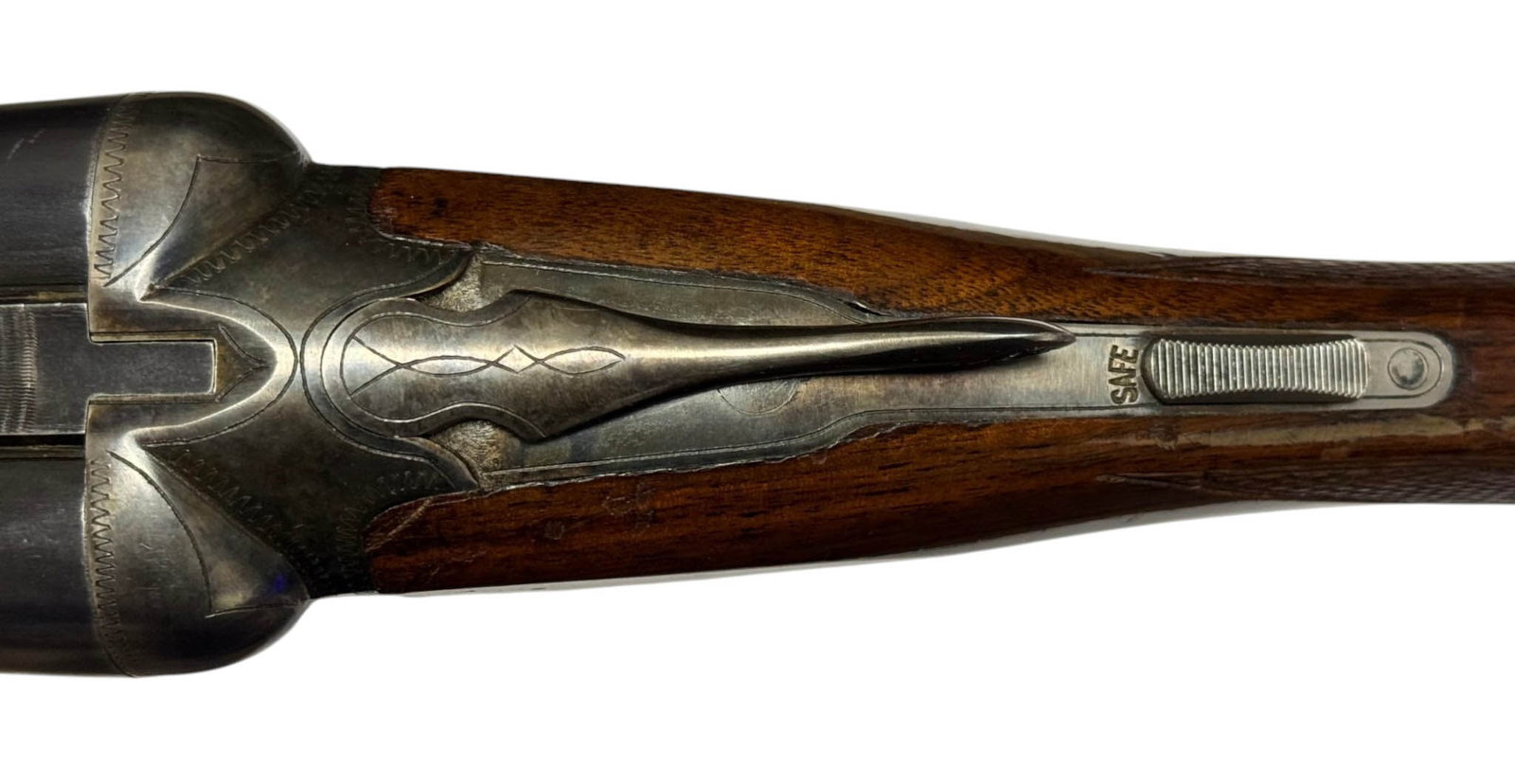 1928 A.H. FOX Phila, PA Sterlingworth 12 GA. SXS Double Barrel 32" Shotgun - 4