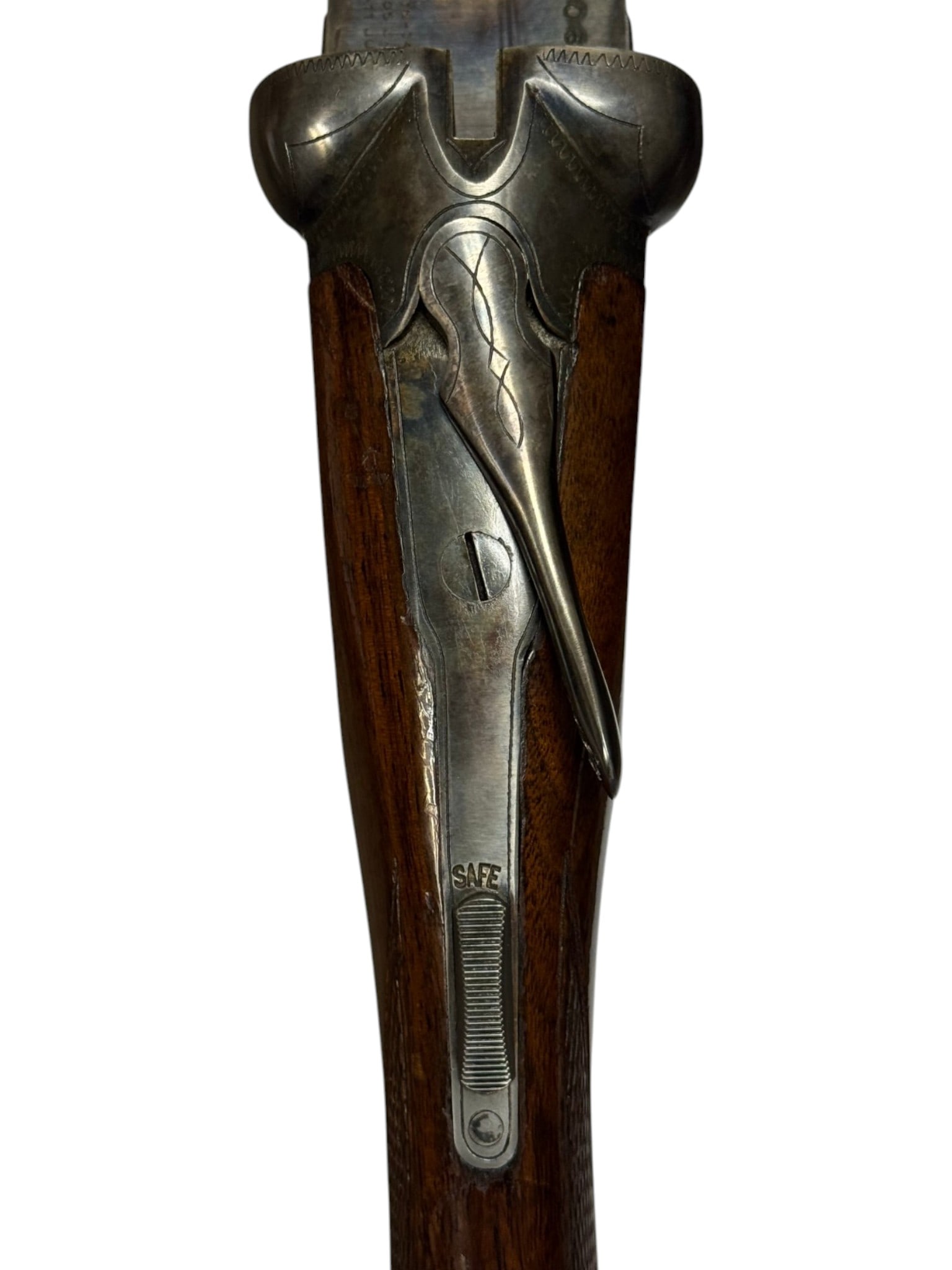 1928 A.H. FOX Phila, PA Sterlingworth 12 GA. SXS Double Barrel 32" Shotgun - 8