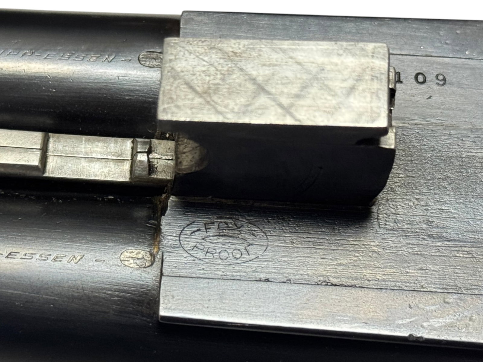 Exceptionally Rare 1910 A.H. FOX - FE Grade - 12 GA. Masterfully Engraved & Upgraded SXS Shotgun - 11