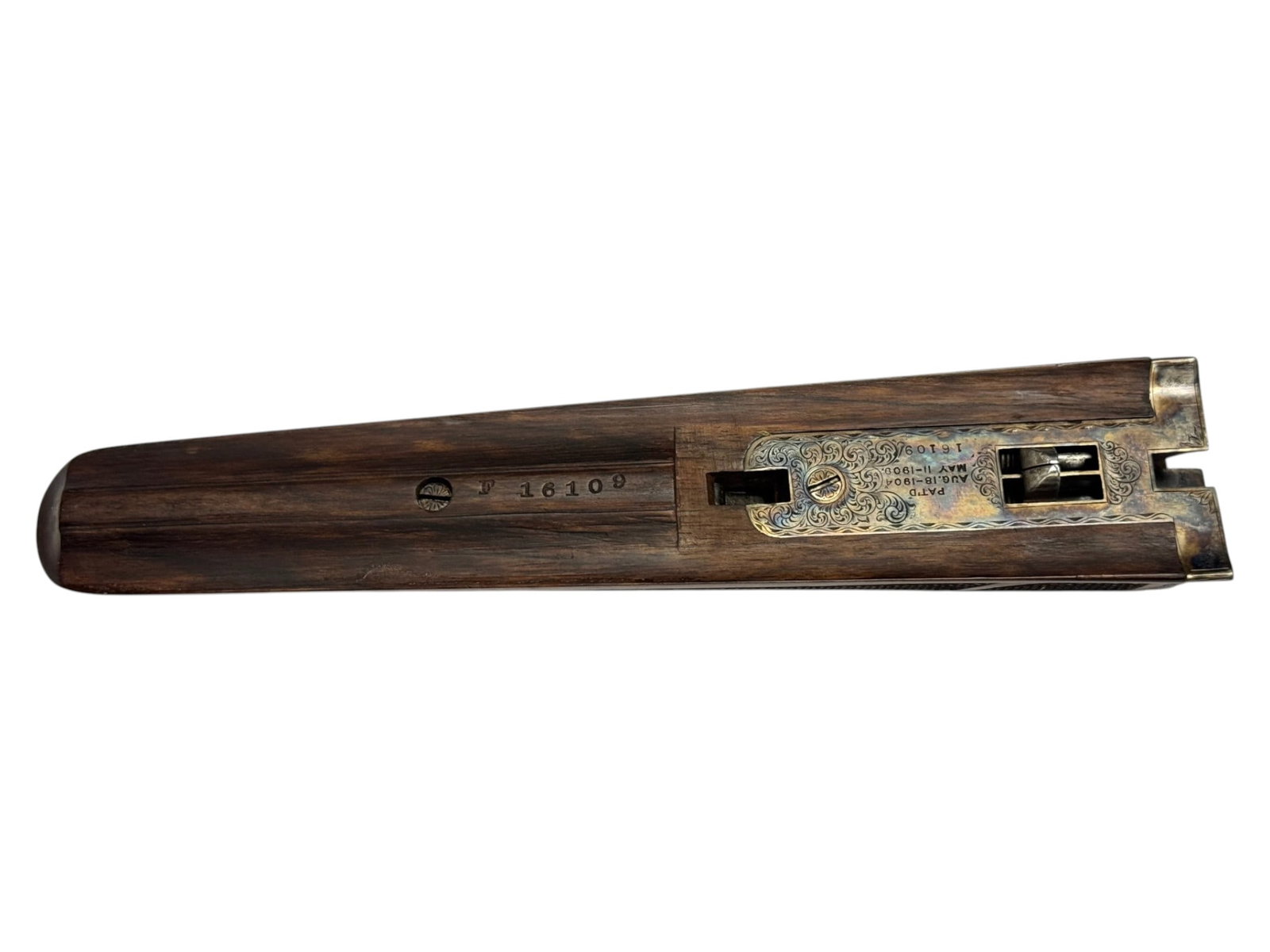 Exceptionally Rare 1910 A.H. FOX - FE Grade - 12 GA. Masterfully Engraved & Upgraded SXS Shotgun - 12