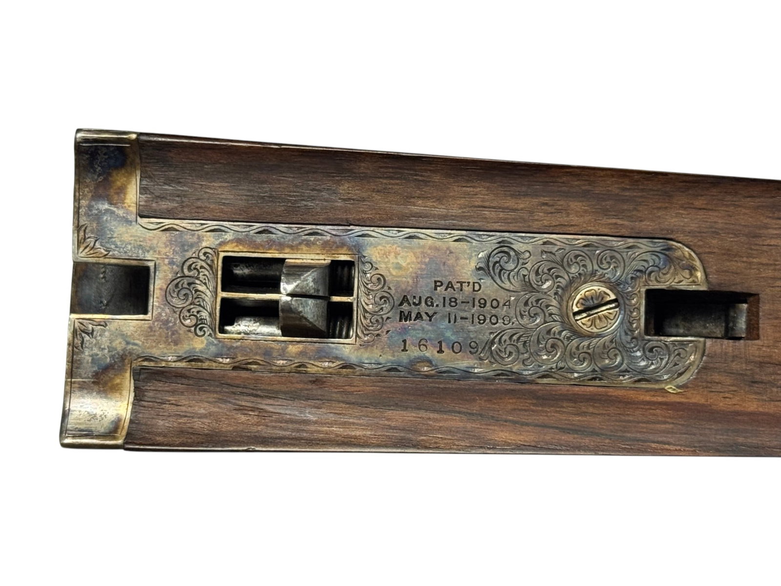 Exceptionally Rare 1910 A.H. FOX - FE Grade - 12 GA. Masterfully Engraved & Upgraded SXS Shotgun - 13