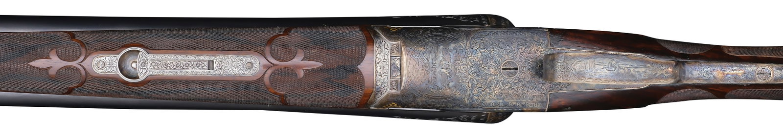 Exceptionally Rare 1910 A.H. FOX - FE Grade - 12 GA. Masterfully Engraved & Upgraded SXS Shotgun - 6