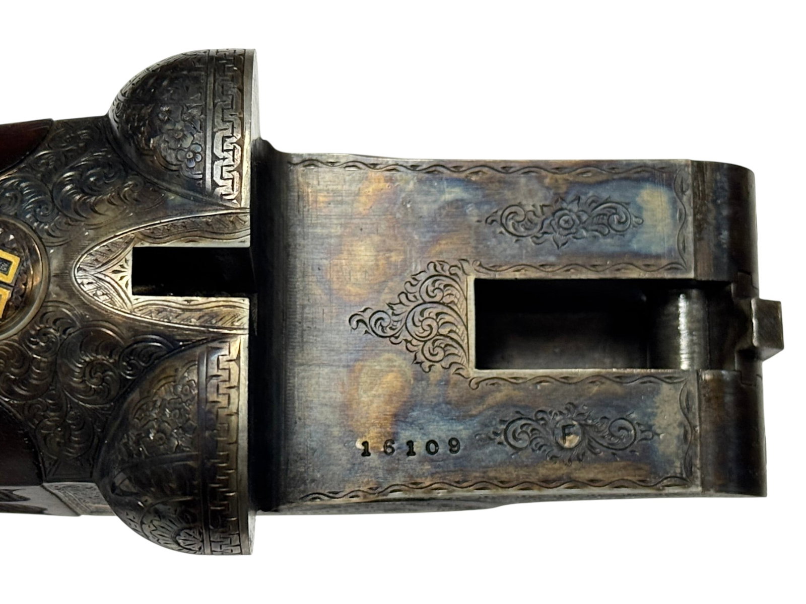 Exceptionally Rare 1910 A.H. FOX - FE Grade - 12 GA. Masterfully Engraved & Upgraded SXS Shotgun - 7