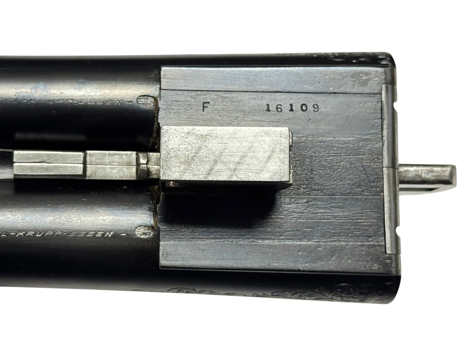 Exceptionally Rare 1910 A.H. FOX - FE Grade - 12 GA. Masterfully Engraved & Upgraded SXS Shotgun - 9