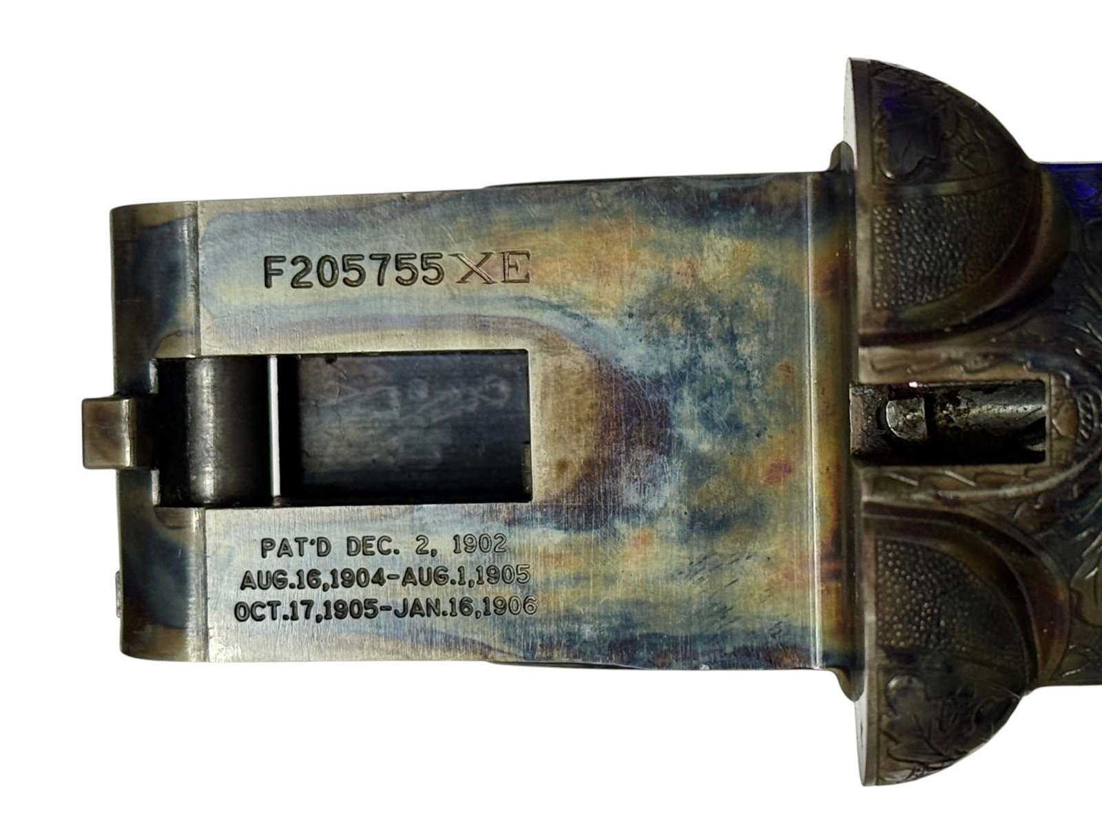 Excellent Cased A.H. FOX "XE Grade" Side-by-Side 16 GA. CSMC Double Barrel Highly Engraved Shotgun - 12