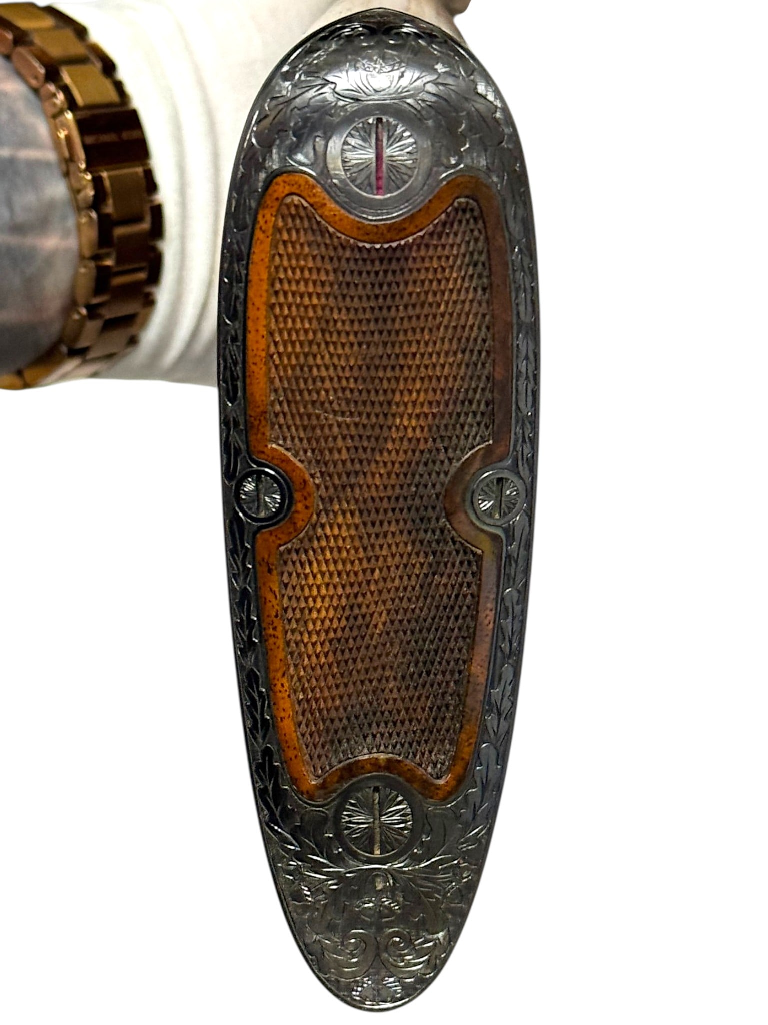 Excellent Cased A.H. FOX "XE Grade" Side-by-Side 16 GA. CSMC Double Barrel Highly Engraved Shotgun - 18