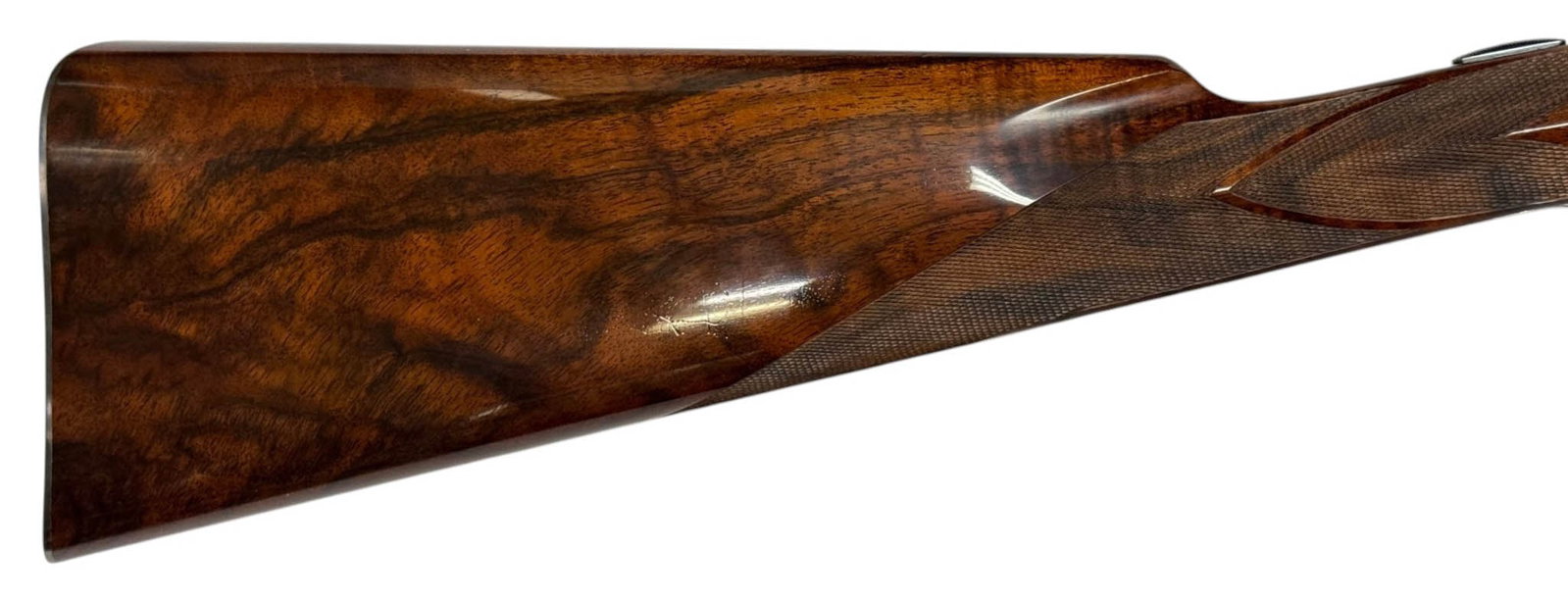 Excellent Cased A.H. FOX "XE Grade" Side-by-Side 16 GA. CSMC Double Barrel Highly Engraved Shotgun - 19
