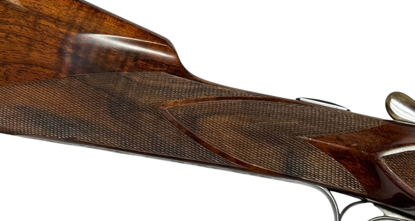 Excellent Cased A.H. FOX "XE Grade" Side-by-Side 16 GA. CSMC Double Barrel Highly Engraved Shotgun - 20