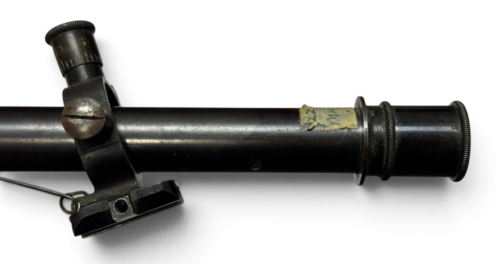 Rare Vintage Winchester B4 Telescopic Sight Scope with Ring Mounts - 11
