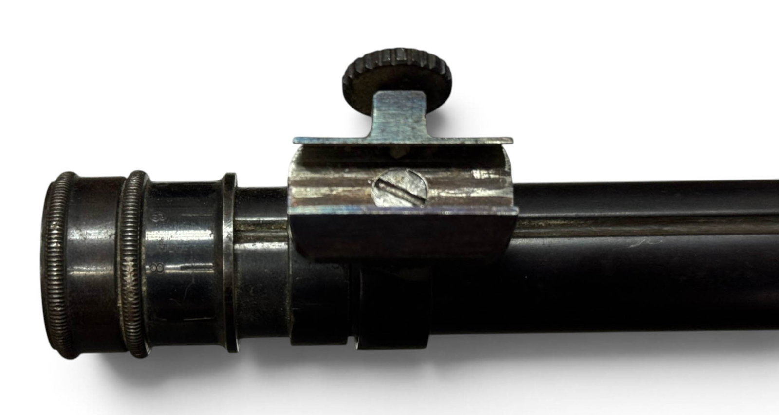 Rare Vintage Winchester B4 Telescopic Sight Scope with Ring Mounts - 13