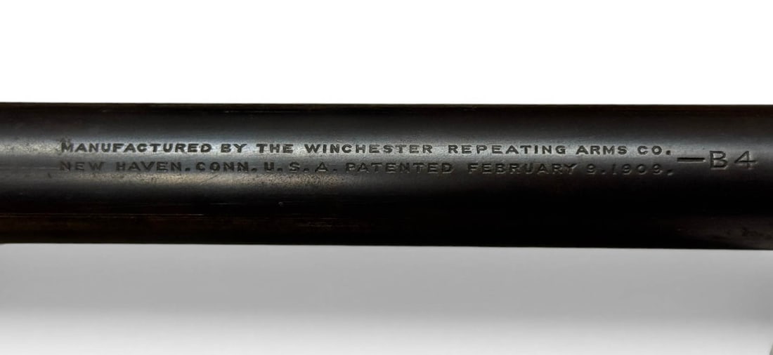 Rare Vintage Winchester B4 Telescopic Sight Scope with Ring Mounts - 3