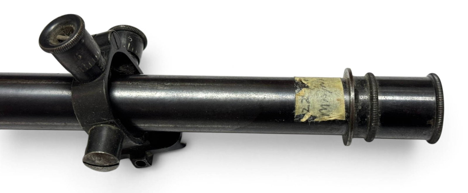Rare Vintage Winchester B4 Telescopic Sight Scope with Ring Mounts - 4