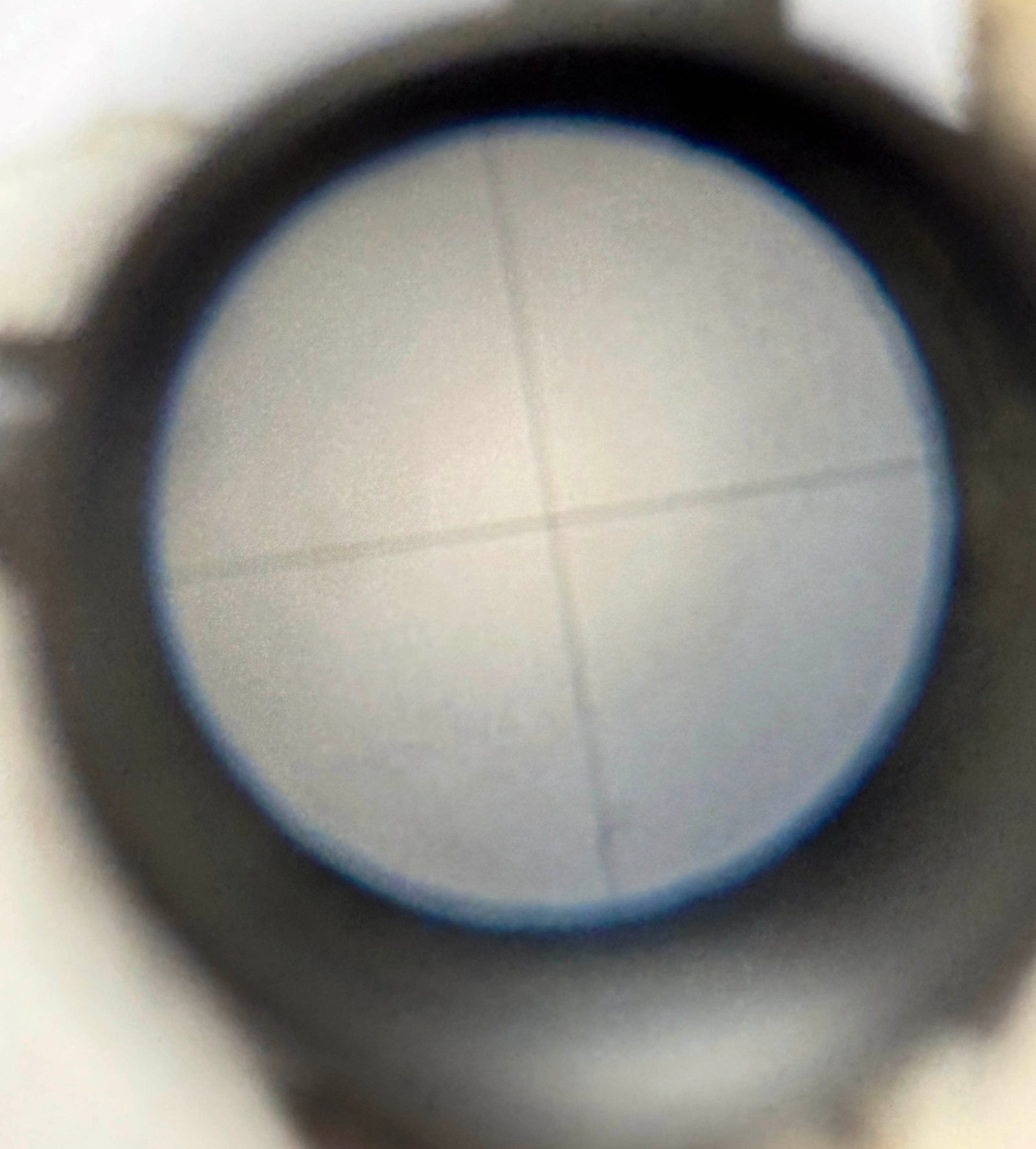 Rare Vintage Winchester B4 Telescopic Sight Scope with Ring Mounts - 8