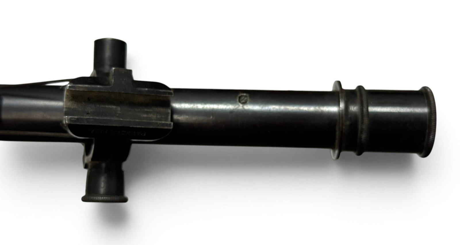 Rare Vintage Winchester B4 Telescopic Sight Scope with Ring Mounts - 9