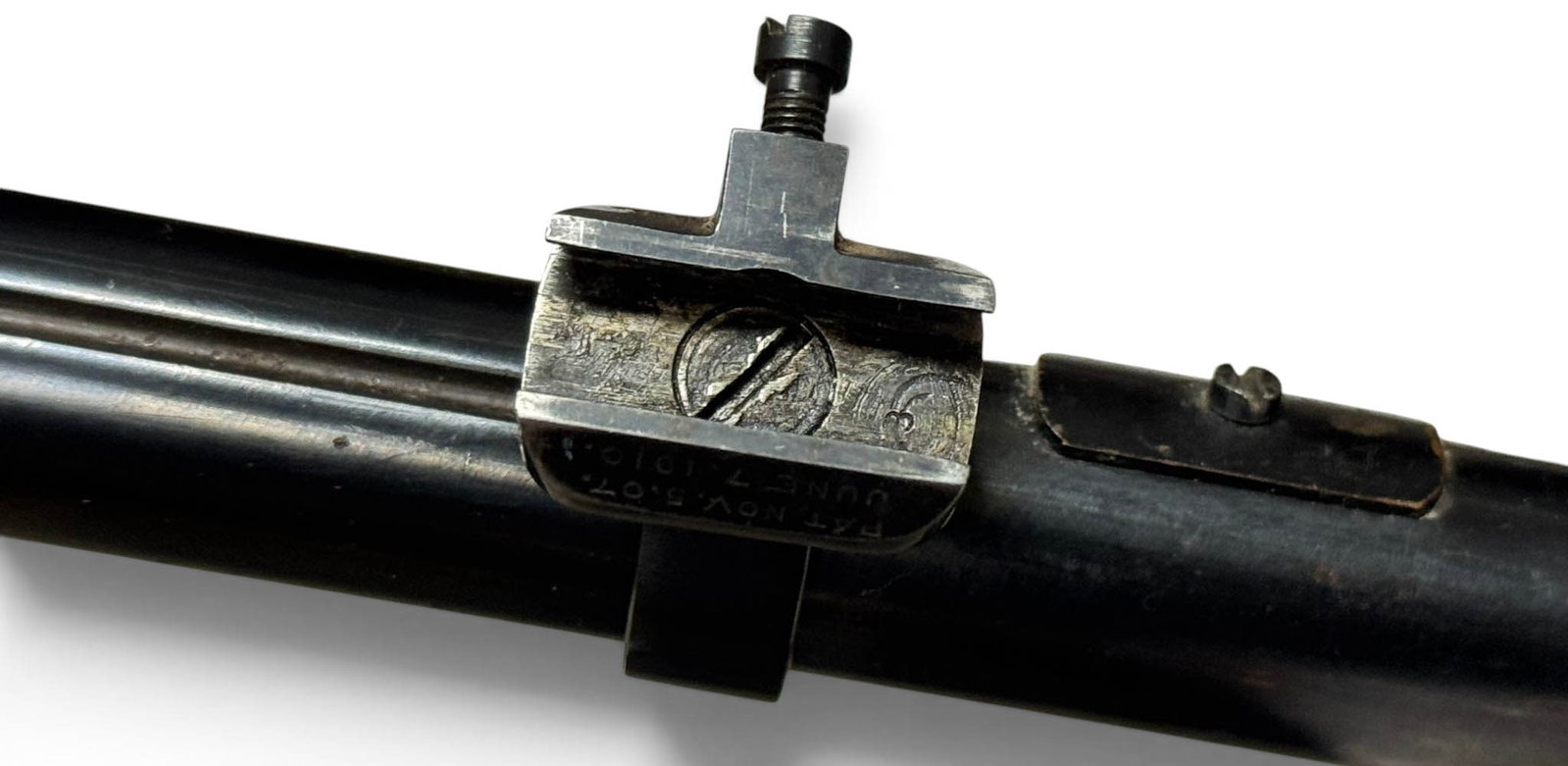 Rare Vintage Winchester A5 Telescopic Sight Scope with Ring Mounts. - 10