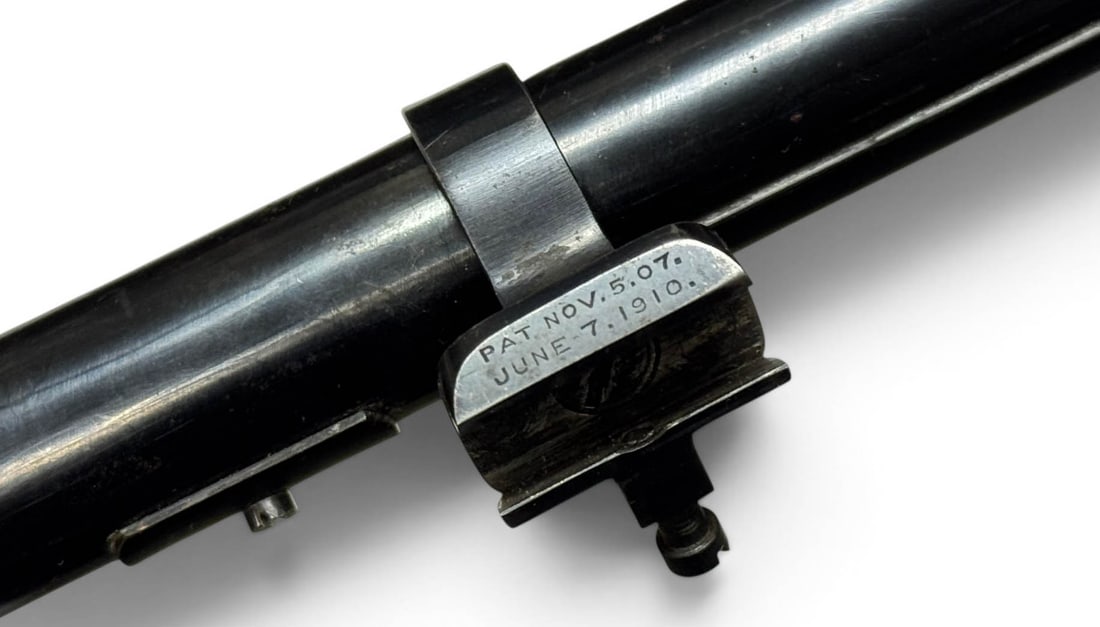 Rare Vintage Winchester A5 Telescopic Sight Scope with Ring Mounts. - 11