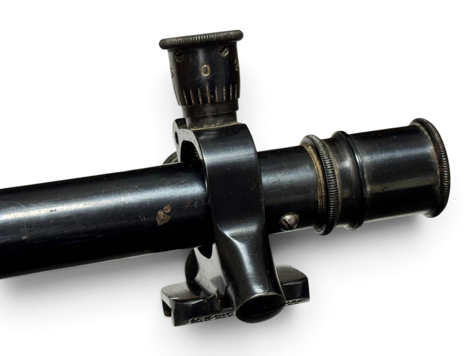 Rare Vintage Winchester A5 Telescopic Sight Scope with Ring Mounts. - 12