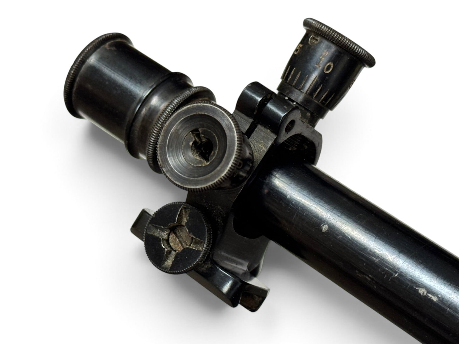 Rare Vintage Winchester A5 Telescopic Sight Scope with Ring Mounts. - 14
