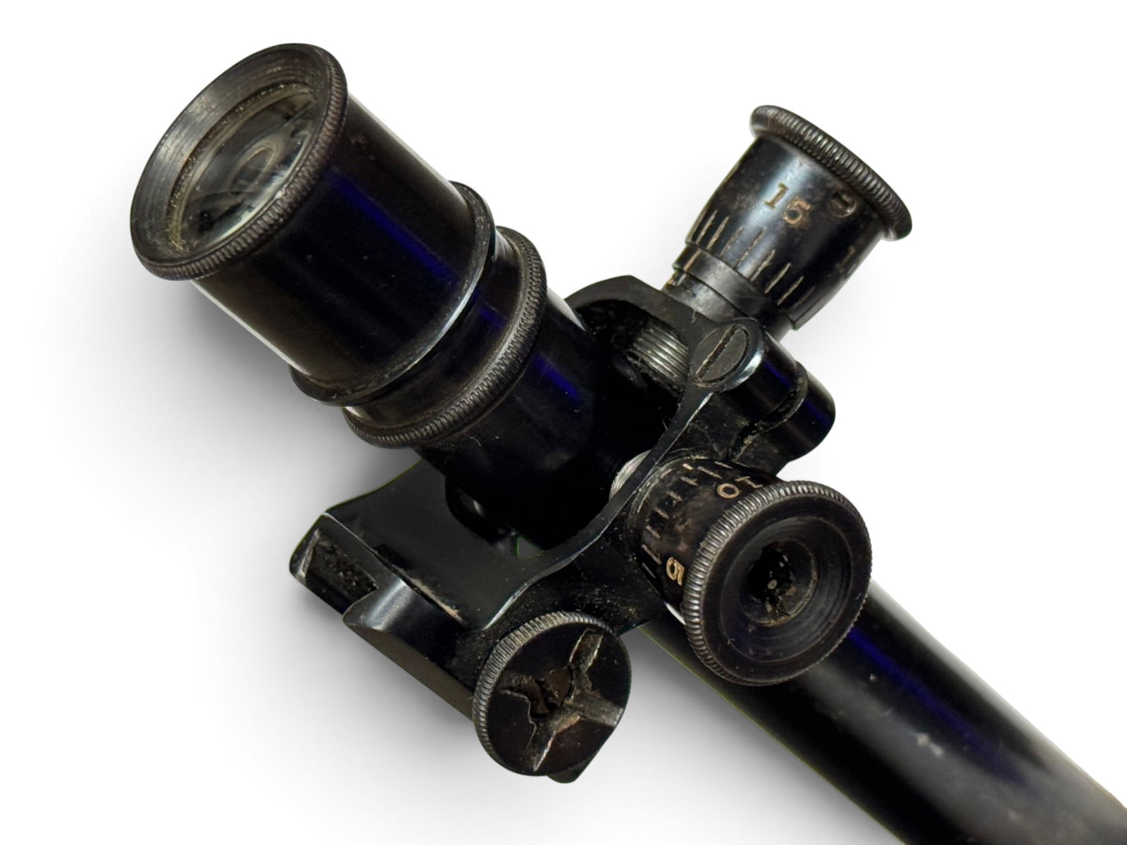 Rare Vintage Winchester A5 Telescopic Sight Scope with Ring Mounts. - 15