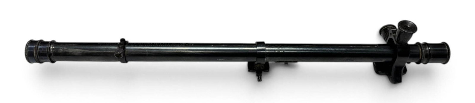 Rare Vintage Winchester A5 Telescopic Sight Scope with Ring Mounts. (1 of 16)