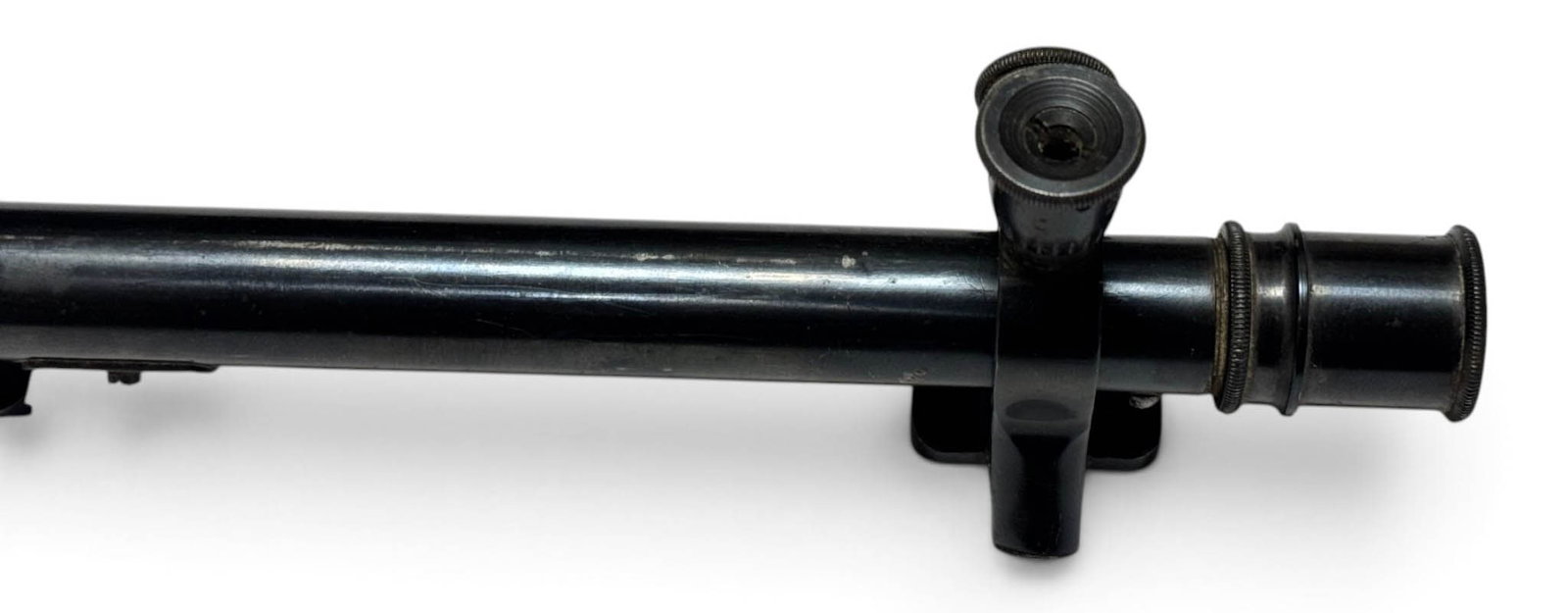 Rare Vintage Winchester A5 Telescopic Sight Scope with Ring Mounts. - 2