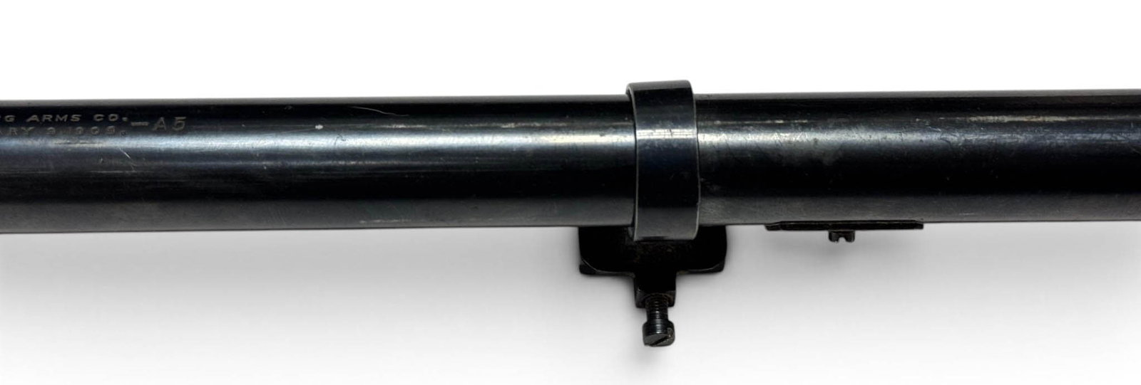 Rare Vintage Winchester A5 Telescopic Sight Scope with Ring Mounts. - 4