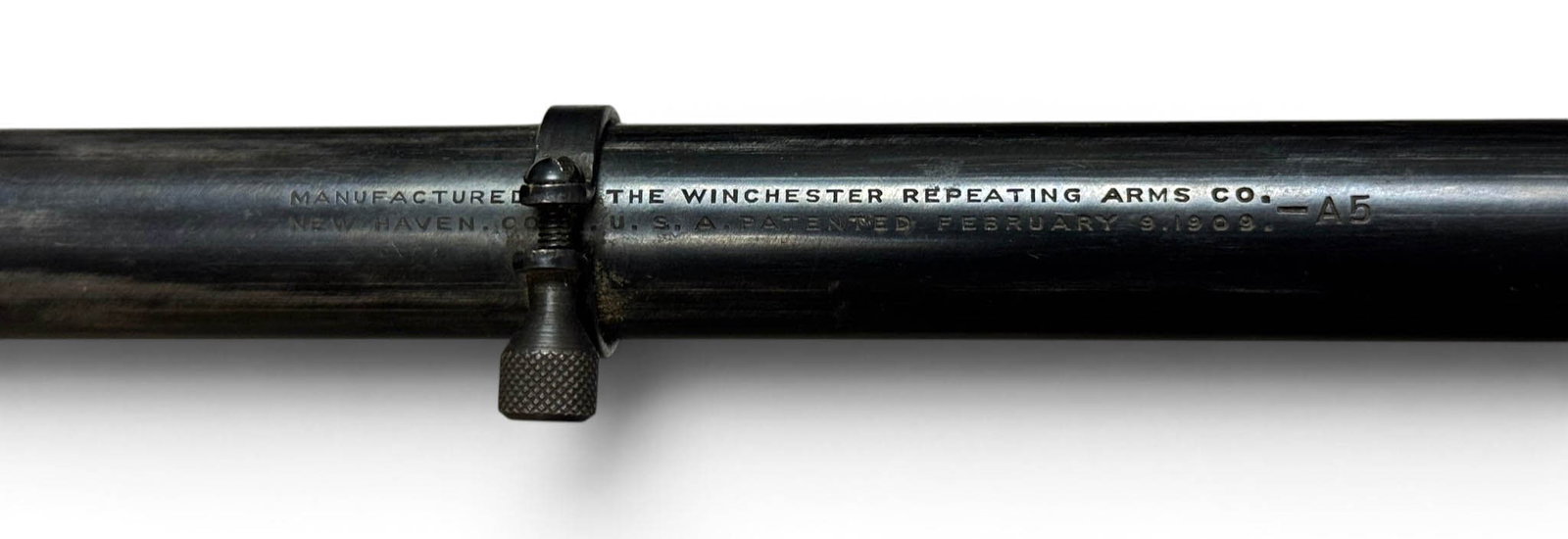 Rare Vintage Winchester A5 Telescopic Sight Scope with Ring Mounts. - 5