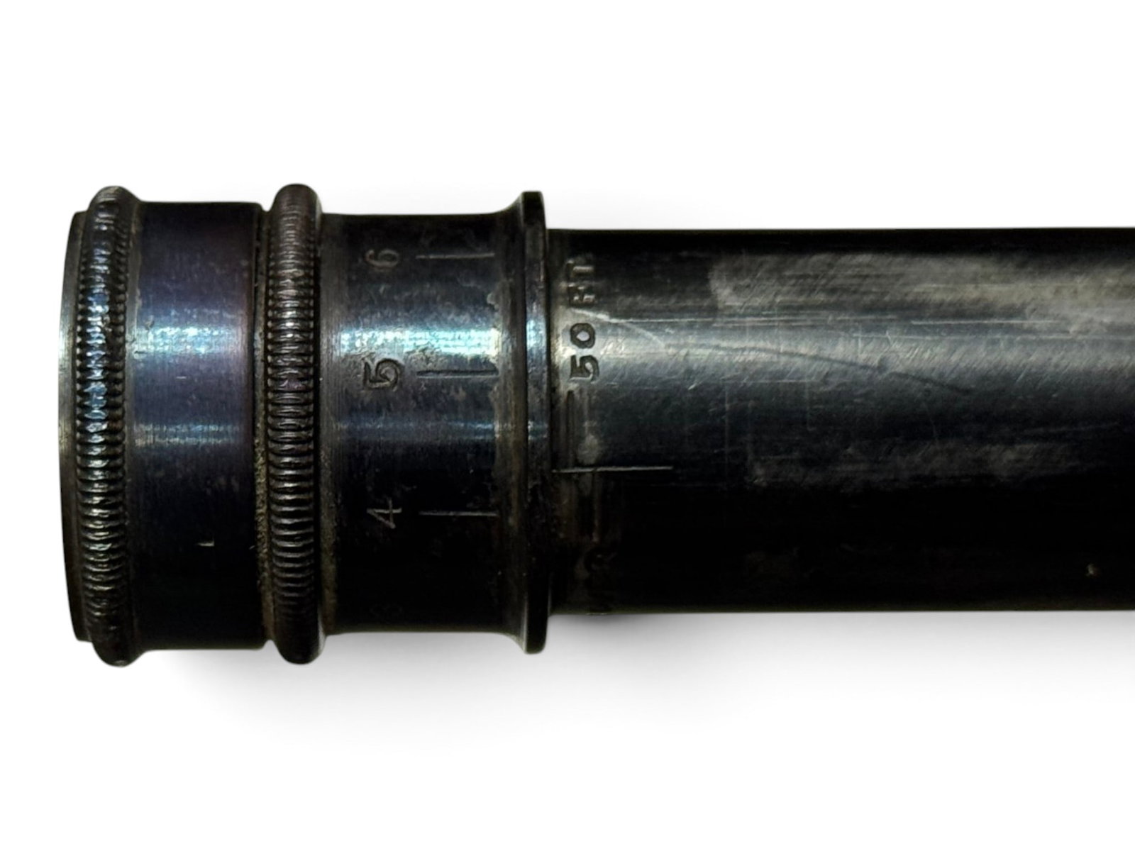 Rare Vintage Winchester A5 Telescopic Sight Scope with Ring Mounts. - 7