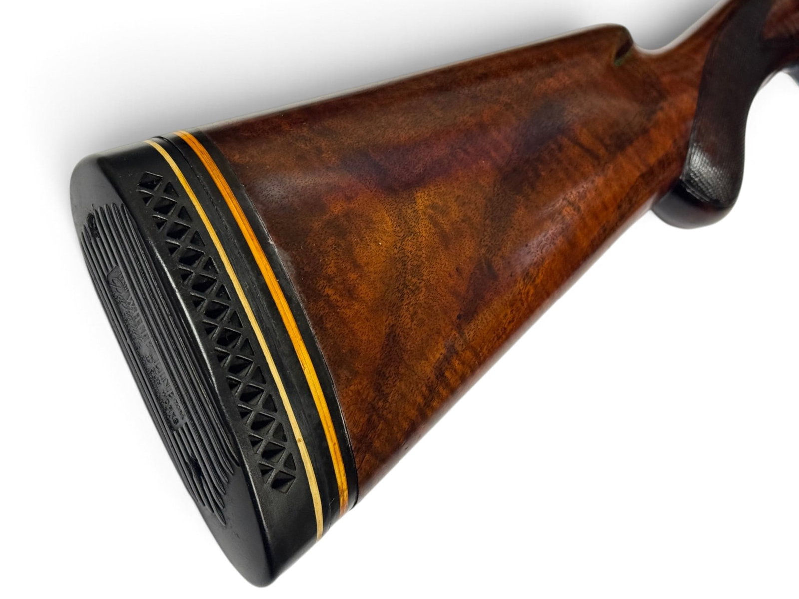 Excellent 1964 Engraved Belgian Browning Lightning Superposed Skeet Shotgun 4-Barrel Set in Case - 10