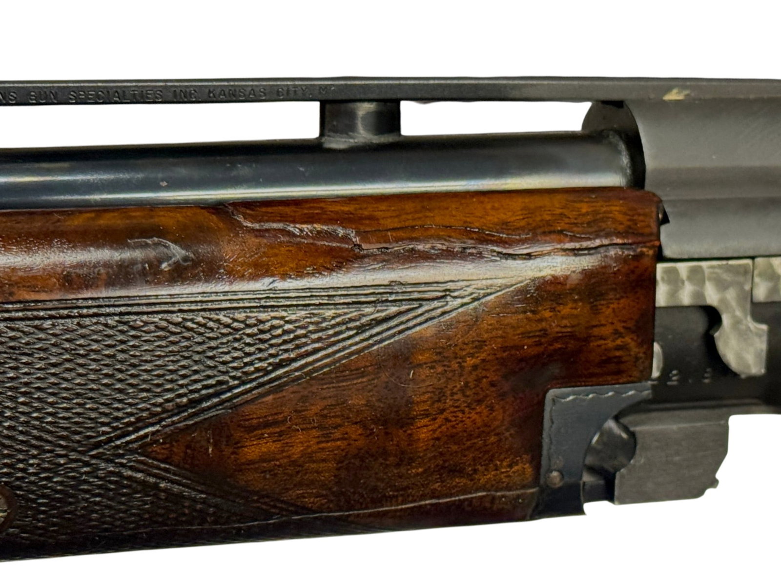 Excellent 1964 Engraved Belgian Browning Lightning Superposed Skeet Shotgun 4-Barrel Set in Case - 14