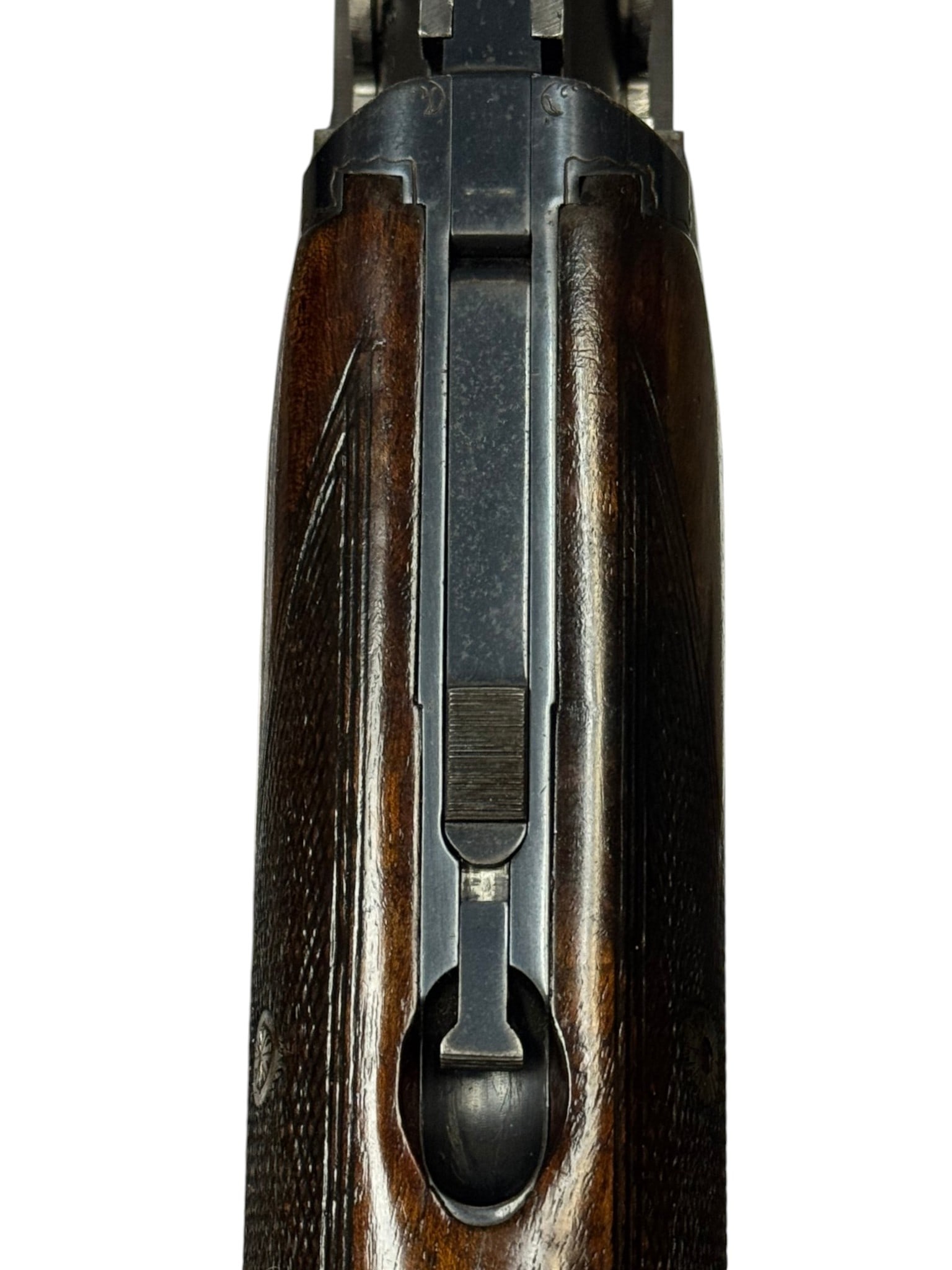Excellent 1964 Engraved Belgian Browning Lightning Superposed Skeet Shotgun 4-Barrel Set in Case - 15