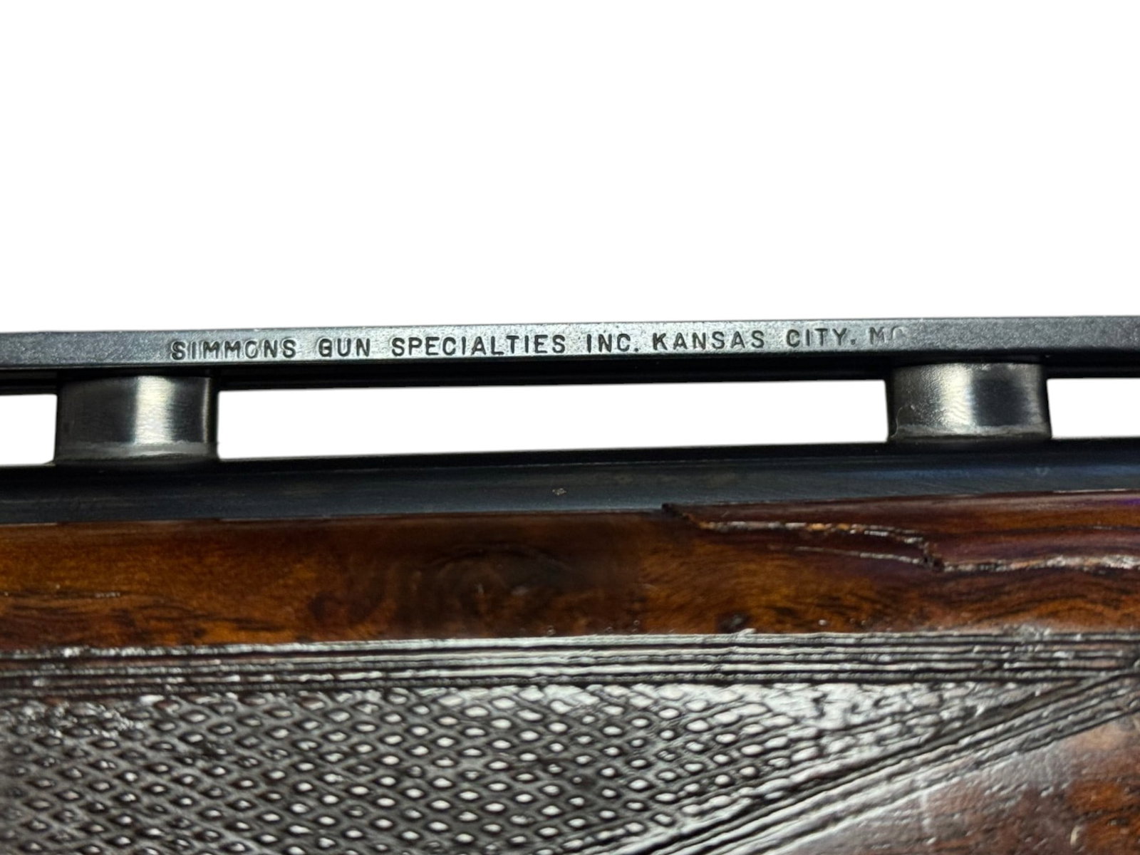 Excellent 1964 Engraved Belgian Browning Lightning Superposed Skeet Shotgun 4-Barrel Set in Case - 17