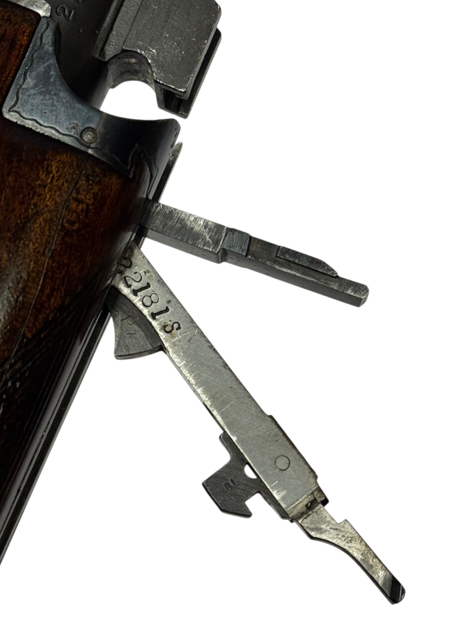 Excellent 1964 Engraved Belgian Browning Lightning Superposed Skeet Shotgun 4-Barrel Set in Case - 19