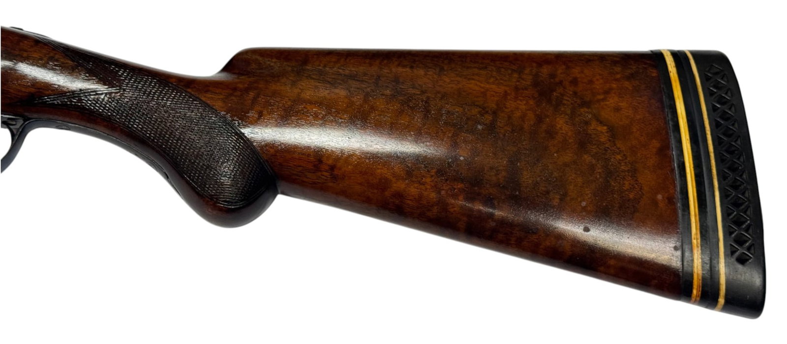 Excellent 1964 Engraved Belgian Browning Lightning Superposed Skeet Shotgun 4-Barrel Set in Case - 6