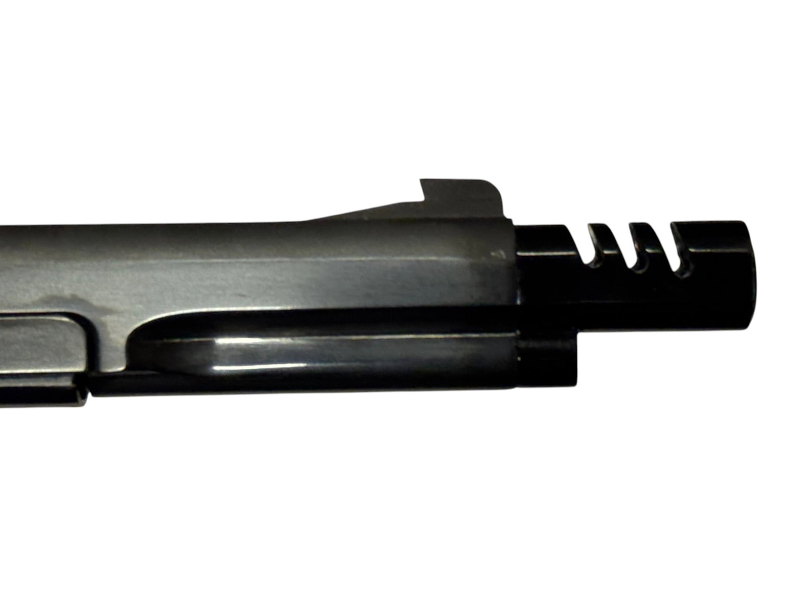 MINT Collector's 1959 Smith & Wesson Model 41 .22 LR Semi-Auto 7-3/8” Target Pistol w/ Muzzle  - 10