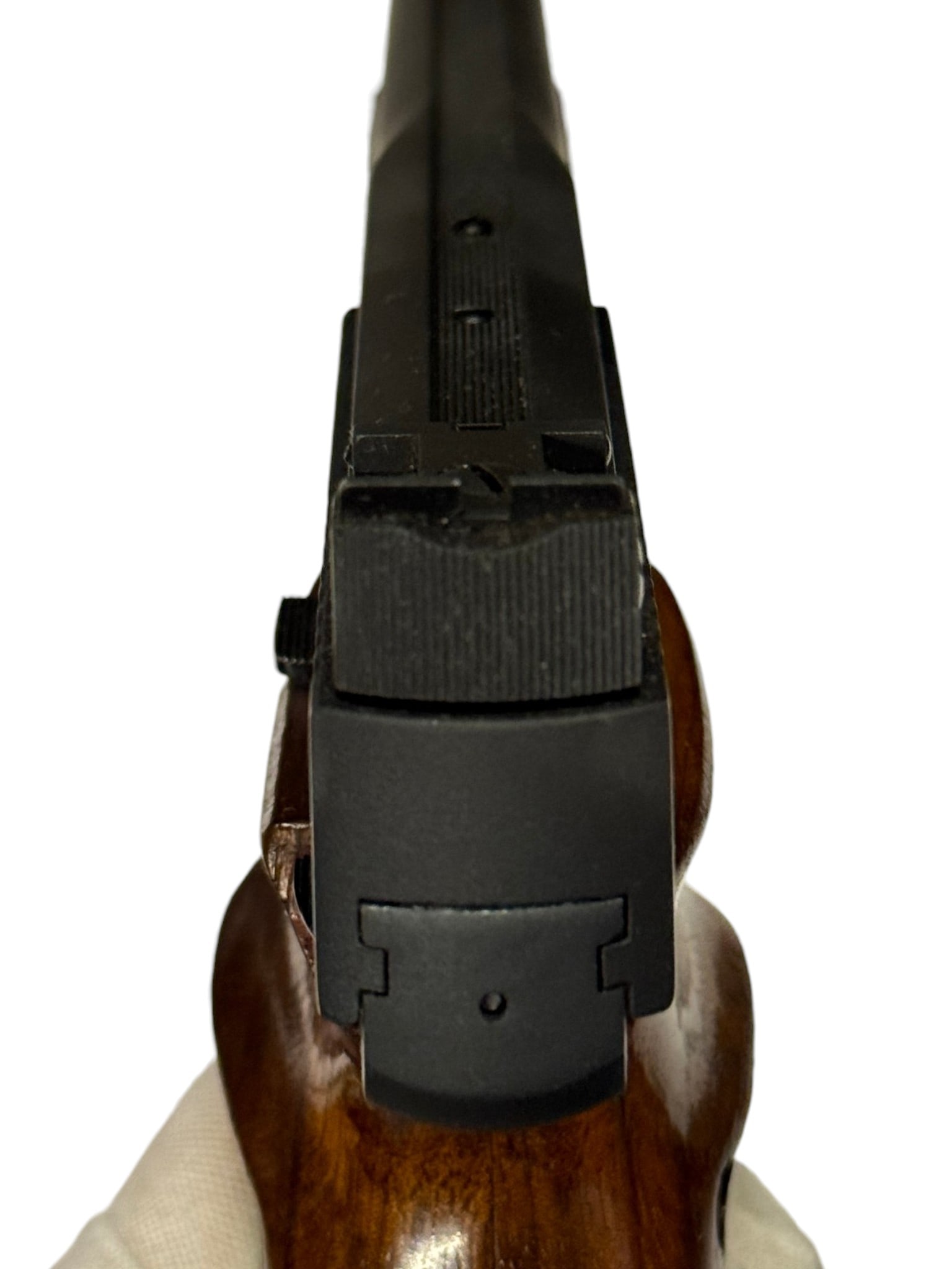 MINT Collector's 1959 Smith & Wesson Model 41 .22 LR Semi-Auto 7-3/8” Target Pistol w/ Muzzle  - 11