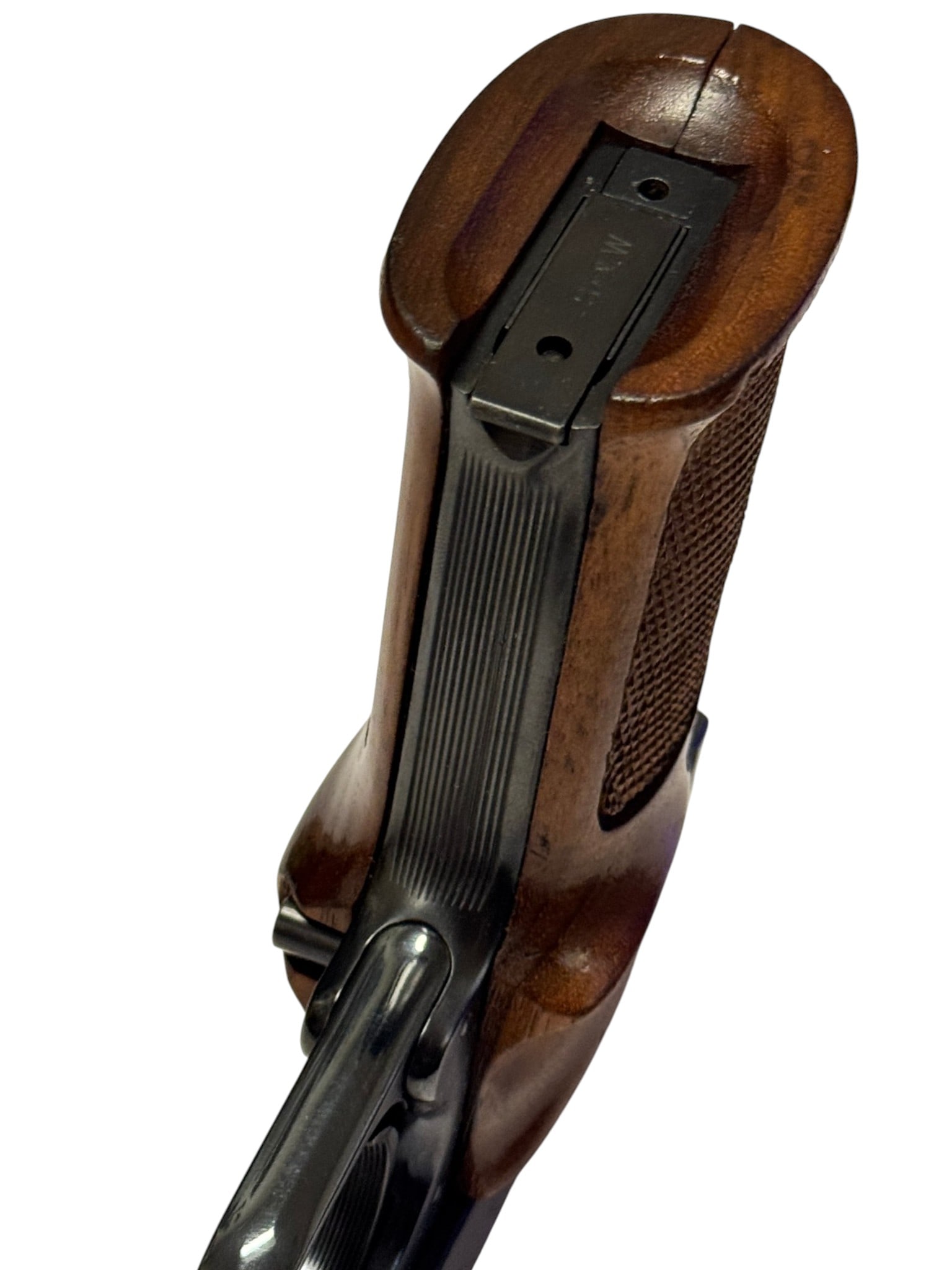 MINT Collector's 1959 Smith & Wesson Model 41 .22 LR Semi-Auto 7-3/8” Target Pistol w/ Muzzle  - 16