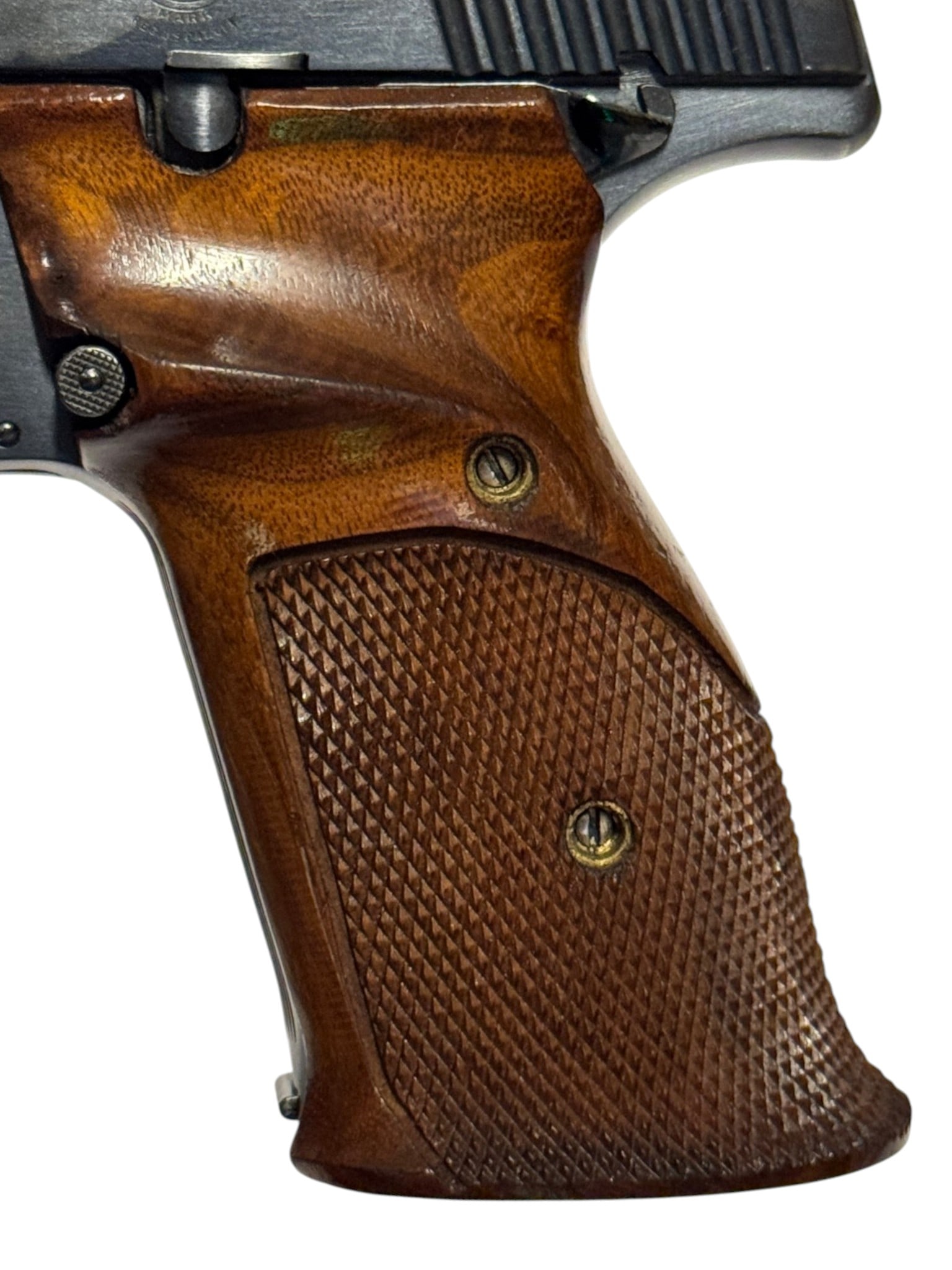 MINT Collector's 1959 Smith & Wesson Model 41 .22 LR Semi-Auto 7-3/8” Target Pistol w/ Muzzle  - 19
