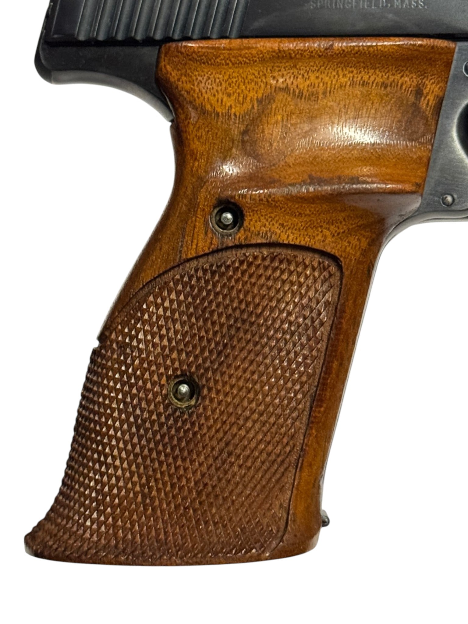 MINT Collector's 1959 Smith & Wesson Model 41 .22 LR Semi-Auto 7-3/8” Target Pistol w/ Muzzle  - 20