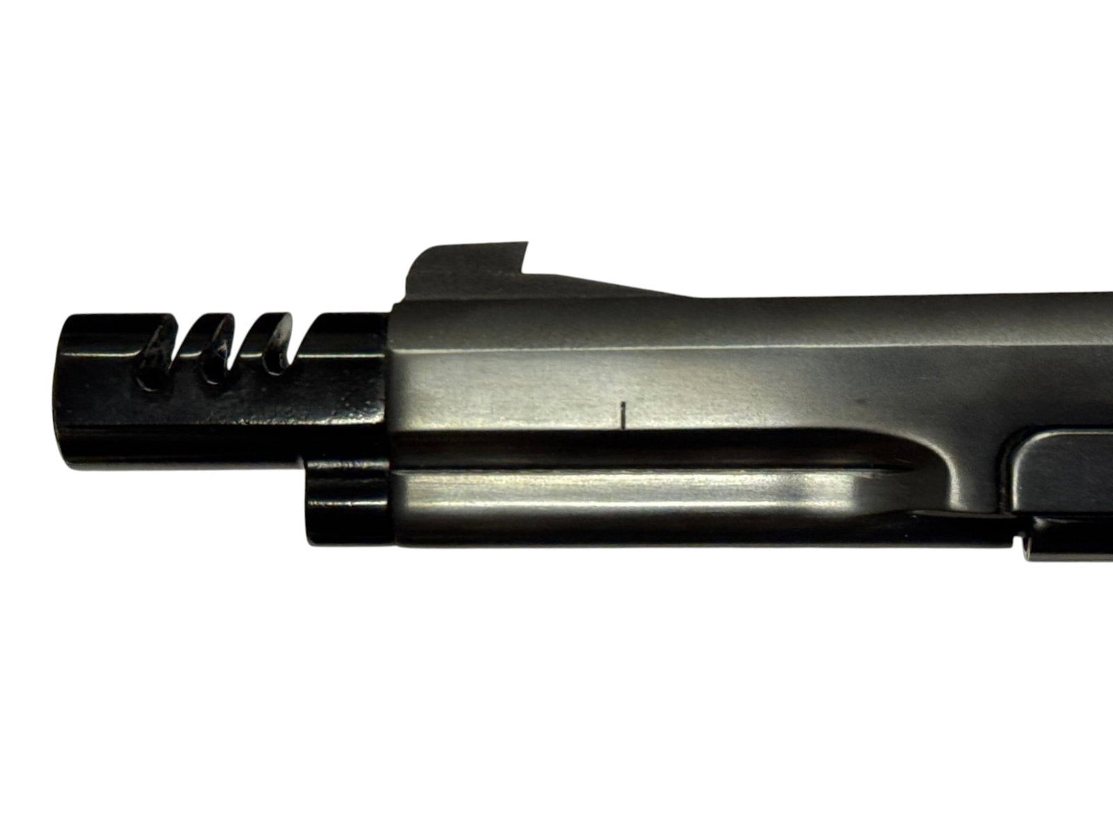 MINT Collector's 1959 Smith & Wesson Model 41 .22 LR Semi-Auto 7-3/8” Target Pistol w/ Muzzle  - 7