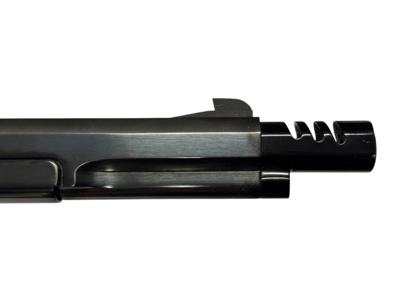 MINT Collector's 1969 Smith & Wesson Model 41 .22 LR Semi-Auto 7-3/8” Target Pistol w/ Muzzle  - 10