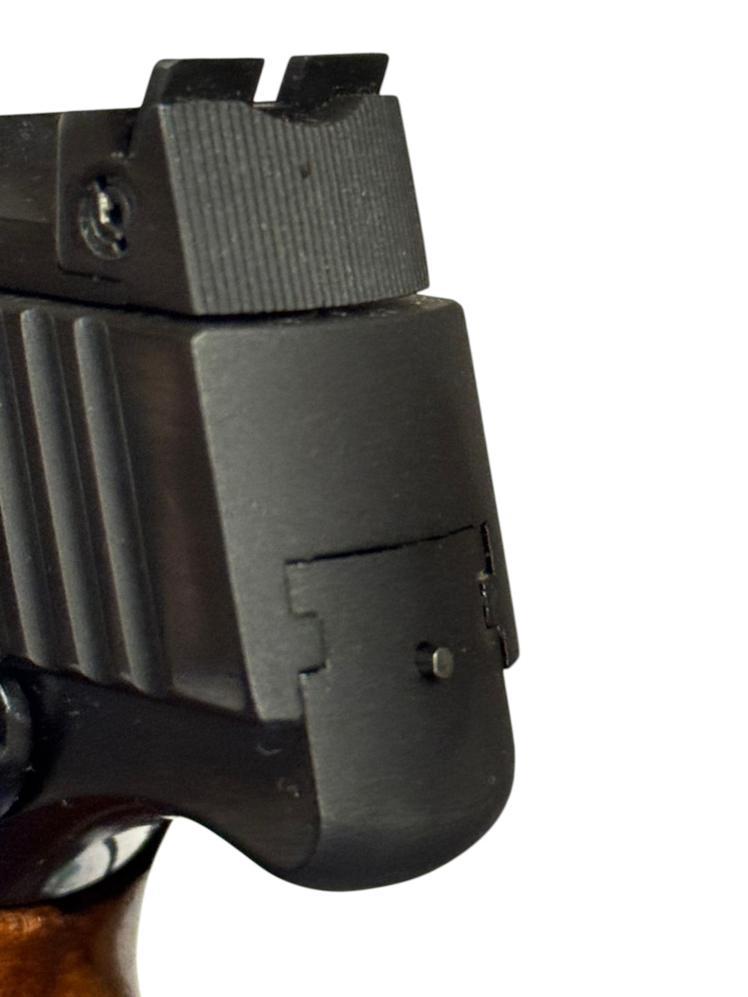 MINT Collector's 1969 Smith & Wesson Model 41 .22 LR Semi-Auto 7-3/8” Target Pistol w/ Muzzle  - 15
